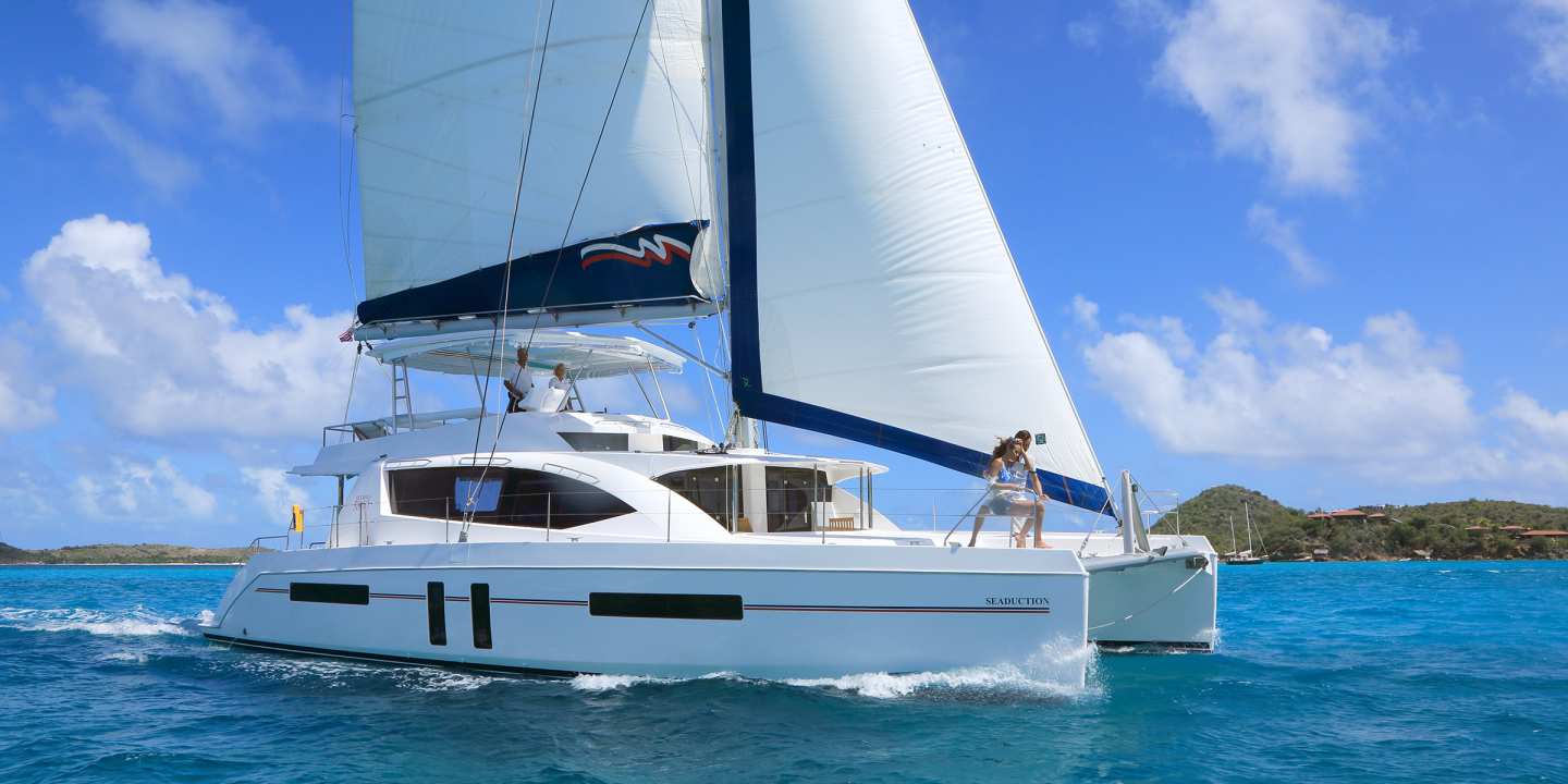 Set sail for Martinique on a crewed yacht | Trade Martinique